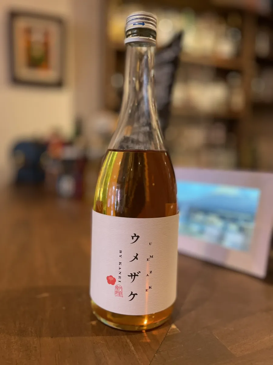 【足立区居酒屋】新商品日本酒から作る梅酒＆リキュール♪